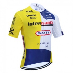 Cykeltrøje 2024 Intermarche Wanty Hvid